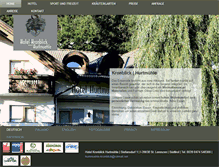 Tablet Screenshot of hurtmuehle.com